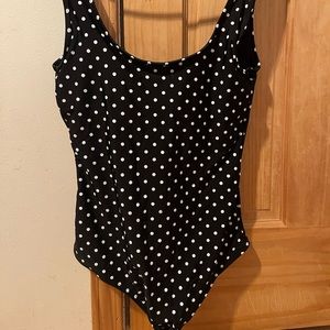 Polka dot One piece bathing suit